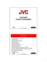 JVC DVR VR-N100U User manual