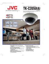 JVC TK-C205U(A) User manual