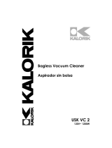 KALORIK - Team International Group Vacuum Cleaner USK VC 2 User manual