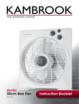Kambrook ARCTIC KFA612 User manual