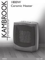 Kambrook KCE30 User manual