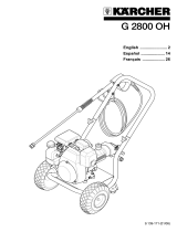 Kärcher G 3000 OH User manual