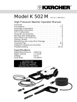 Kärcher K 330 M User manual