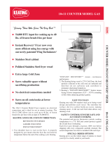 Keating Of Chicago 1011 User manual