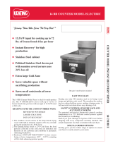 Keating Of Chicago 14CMBBE User manual