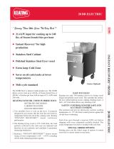 Keating Of Chicago 20 BB Electric User manual