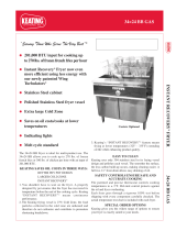 Keating Of Chicago 34x24 BB Gas User manual