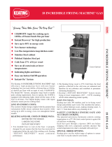 Keating Of Chicago 18IFMGAS User manual
