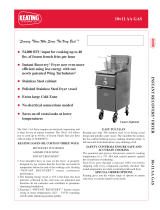 Keating Of Chicago 10x11AA Gas User manual