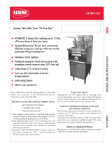 Keating Of Chicago 14 BB Gas User manual