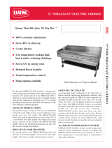 Keating Of Chicago Wide Miraclean 7230 User manual