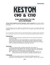 Keston C110 Installation guide