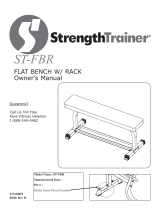 Keys Fitness ST-FBR User manual