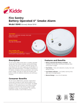 Kidde I9040 User manual