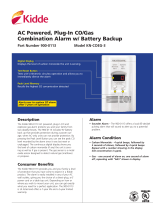 Kidde KN-COEG-3 User guide