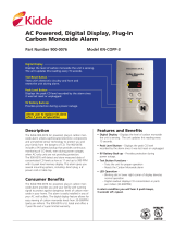 Kidde KN-COPP-3 Quick start guide