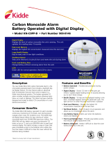 Kidde KN-COPP-B-LPM Quick start guide