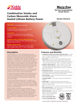 Kidde P3010CU Installation guide