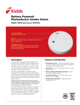 Kidde P9050 Quick start guide