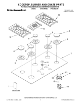 KitchenAid KGCC566RWW00 User manual