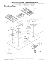 KitchenAid KGCC566RWW01 User manual