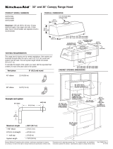 KitchenAid KHTU165R User manual
