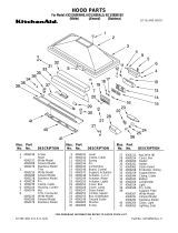 KitchenAid KICU265BWH0 User manual