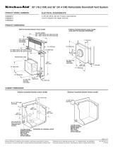 KitchenAid KIRD801V User manual