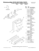 KitchenAid KUDK03FTBL2 User manual