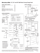 KitchenAid KWCU285H User manual