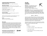 Knoll US4 User manual