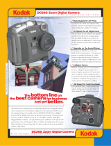 Kodak DC 265 User manual