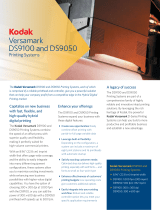 Kodak VERSAMARK DS9100 User manual