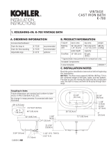 Kohler K-7159 User manual