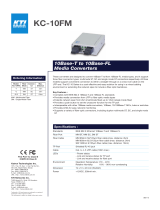 KTI Networks 10BASE-T User manual