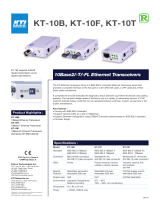 KTI Networks 10Base2 User manual