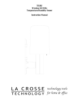 La Crosse Technology TX8U User manual