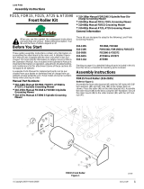 Land Pride FD2560 User manual