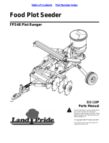 Land PrideSpreader 322-118P