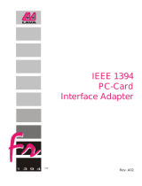 Lava Computer IEEE 1394 User manual