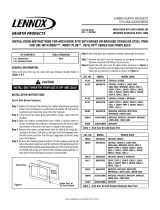 Lennox Hearth ADK35CMBS User manual