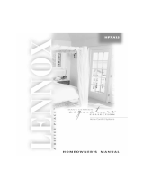 Lennox HPX15 User manual