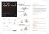 Lenovo Y530 User manual