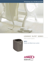 Lennox HP13 User manual
