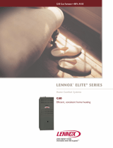 Lennox G50 User manual