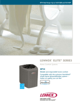 Lennox Elite XP14024 User manual