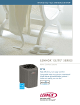 Lennox Elite XP16024 User manual