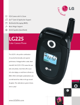 LG Electronics CG225 User manual