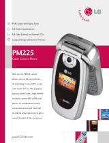 LG PM225 User manual