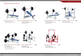 Life Fitness Gym Bench and Rack Systems User manual